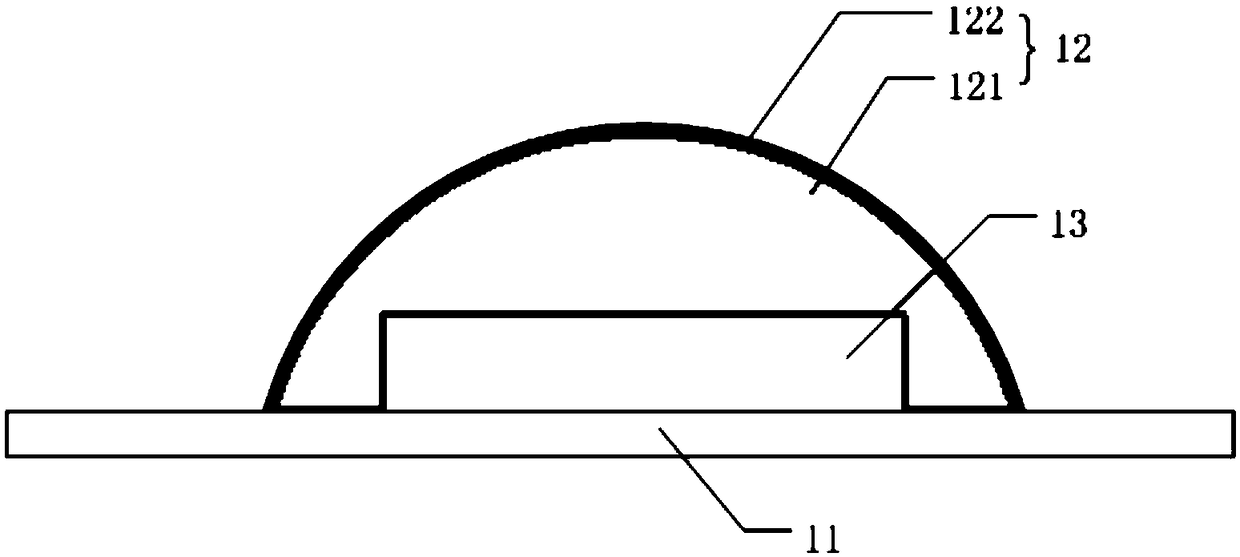 Portable computer and virtual keyboard equipment thereof and pressing device