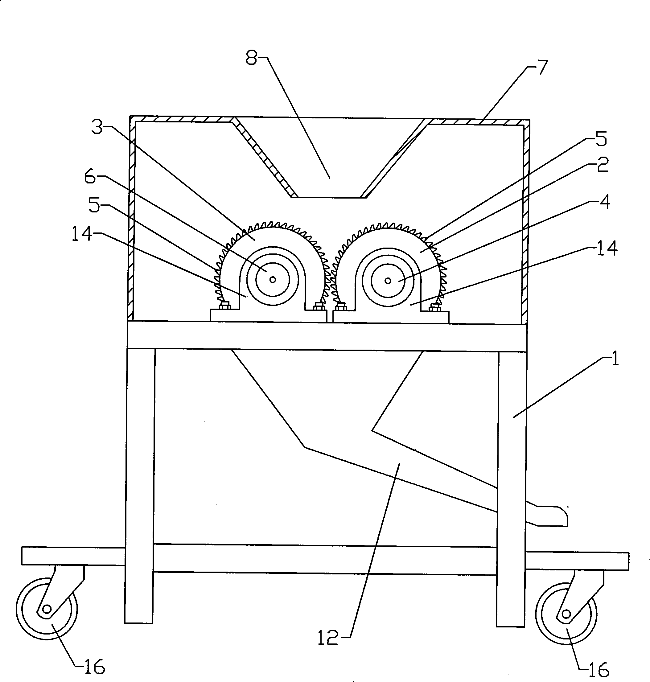 Plastic crusher