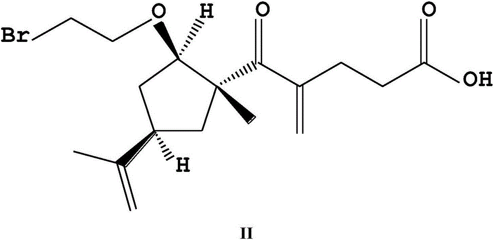 Application of composition of derivatives of Artalbic acid in preparation of anti-liver fibrosis medicine