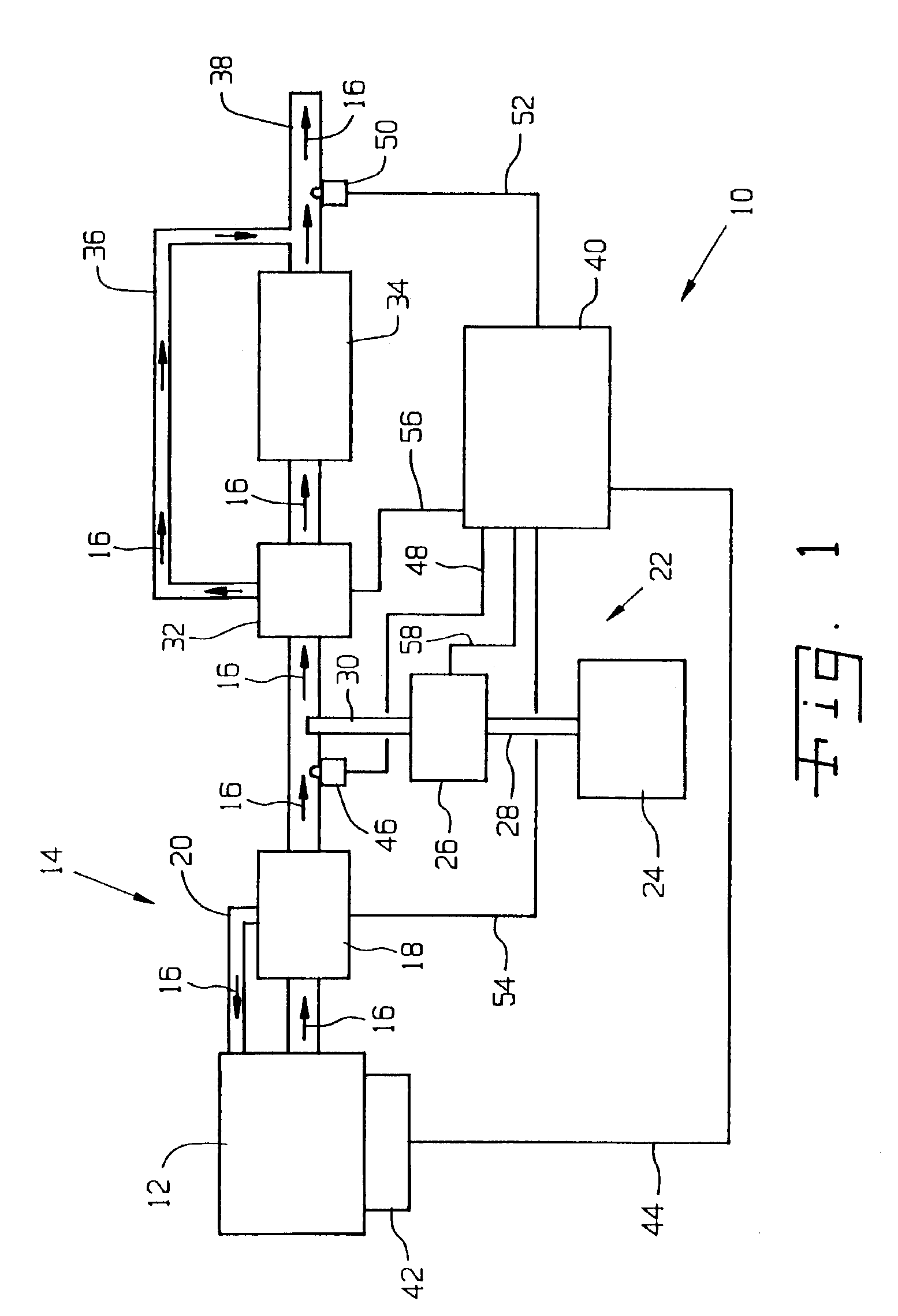 Emissions control system for increasing selective catalytic reduction efficiency