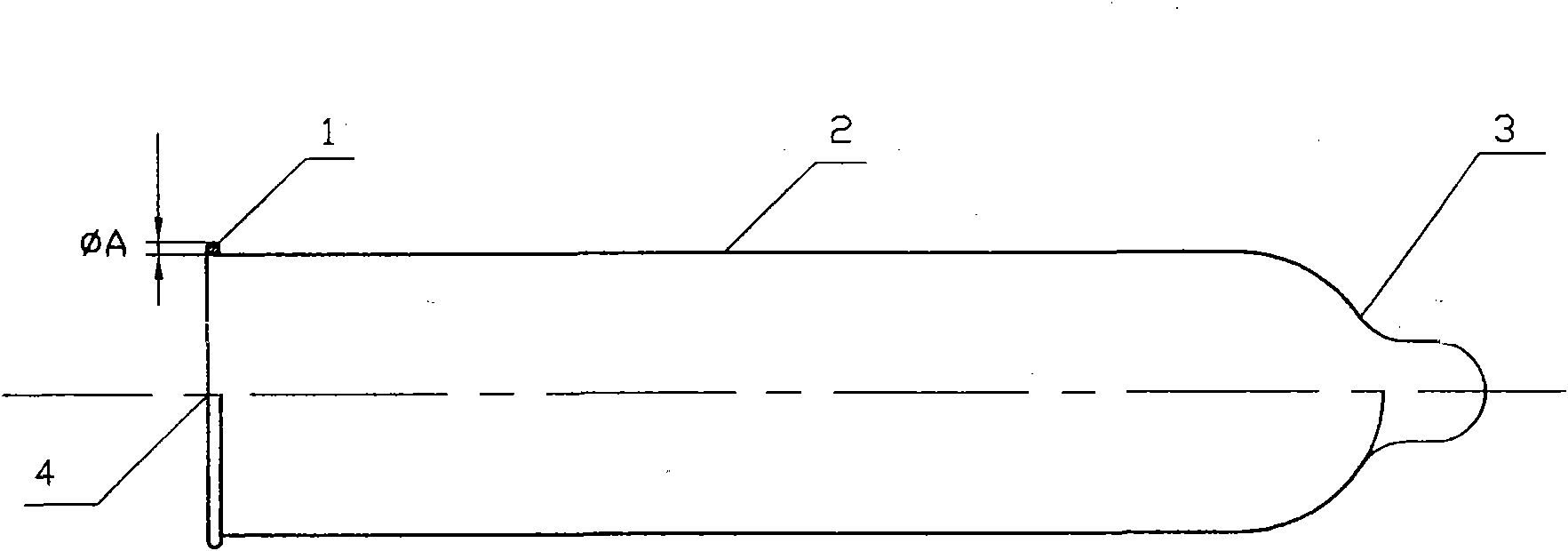 Condom and preparation method thereof