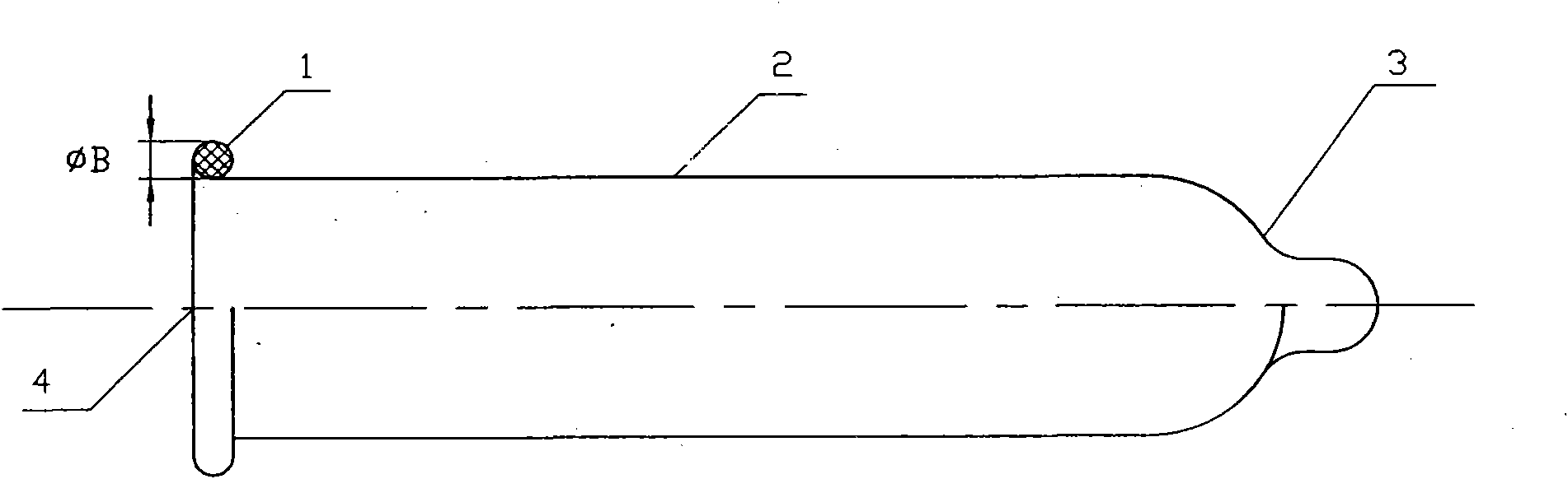 Condom and preparation method thereof