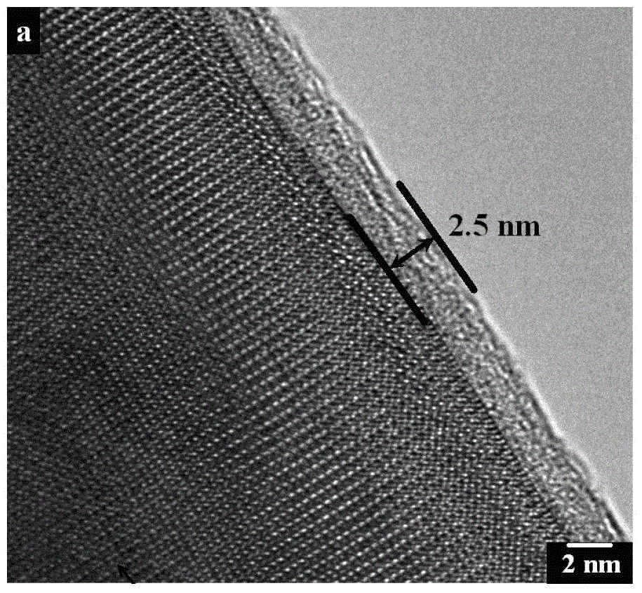 A kind of graphene composite electrode material and solid-phase catalytic preparation method thereof