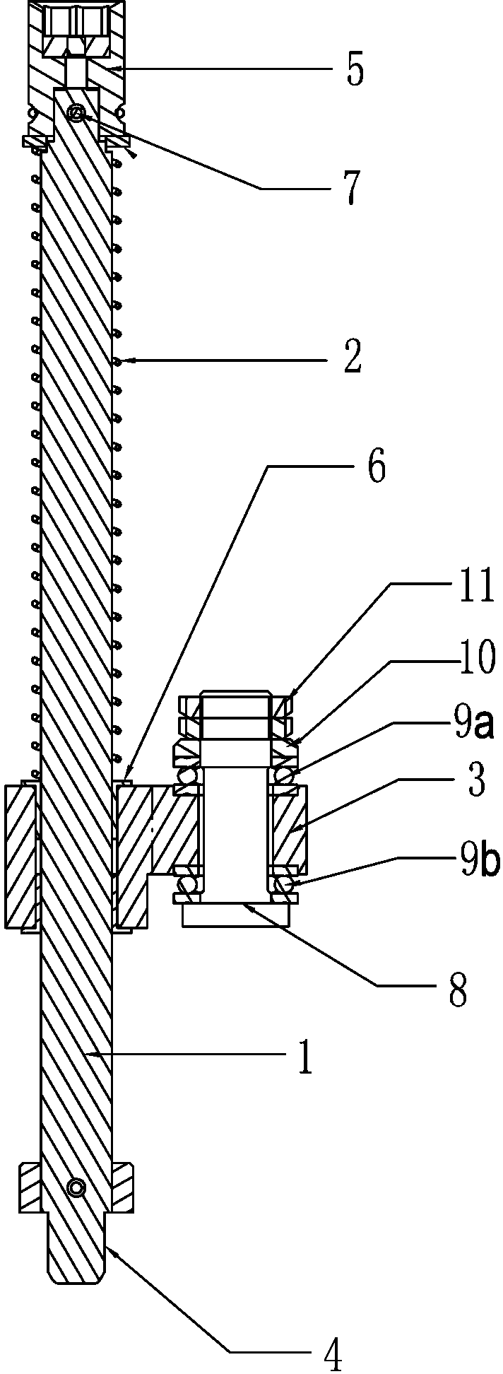 Bolt tightening device