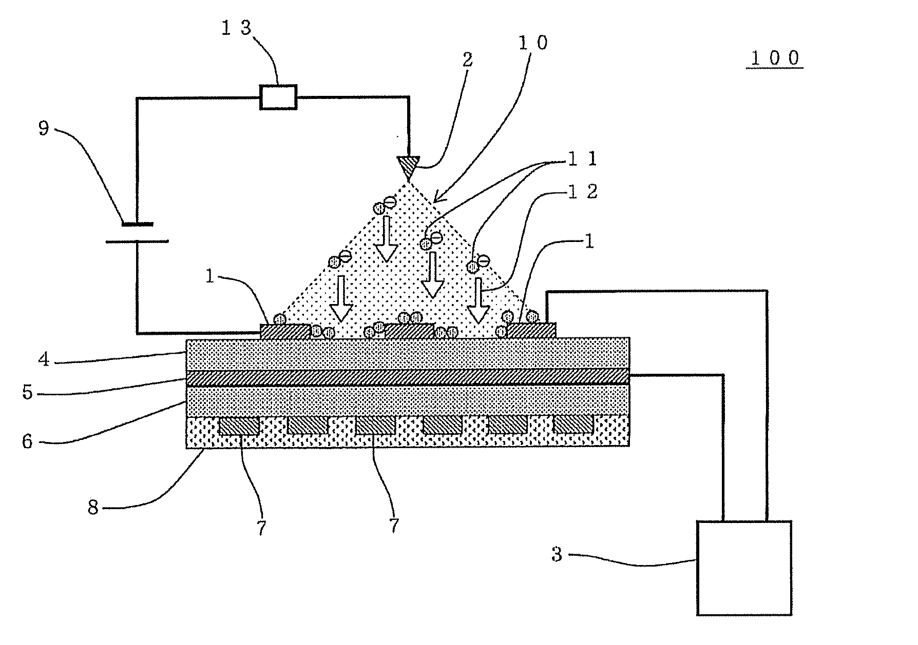 Particulate matter detection device and particulate matter detection method