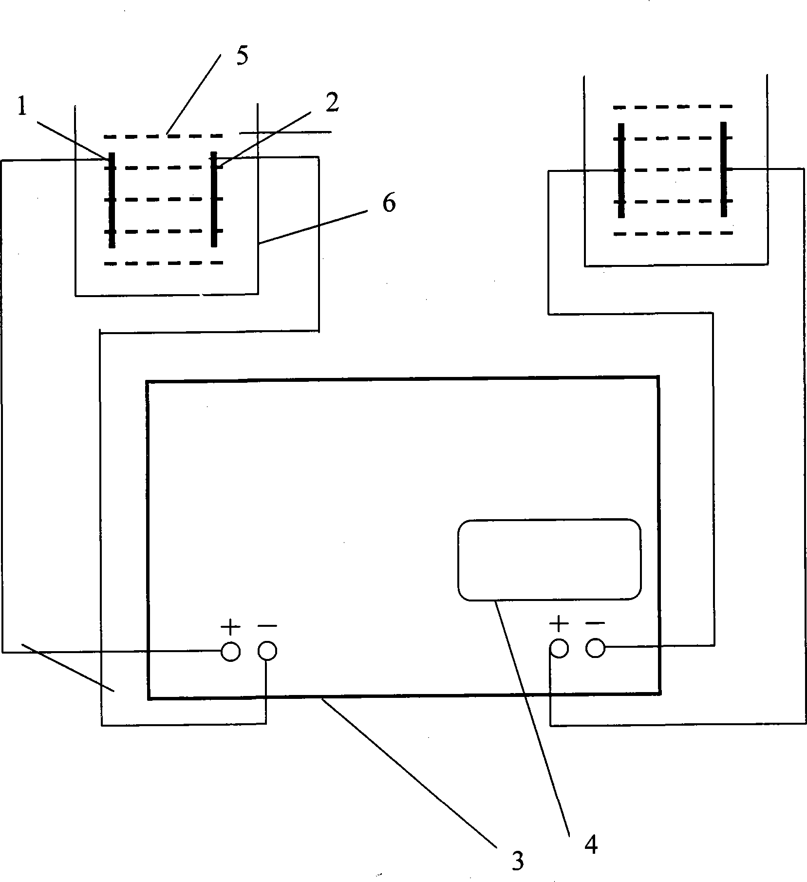 Maintenance free long life electrolysis anti-soil apparatus