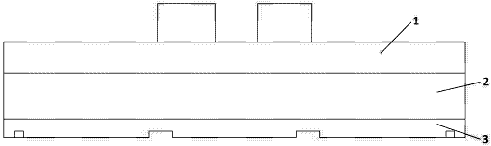 Full-band high-precise machining method for aspheric surface optical element