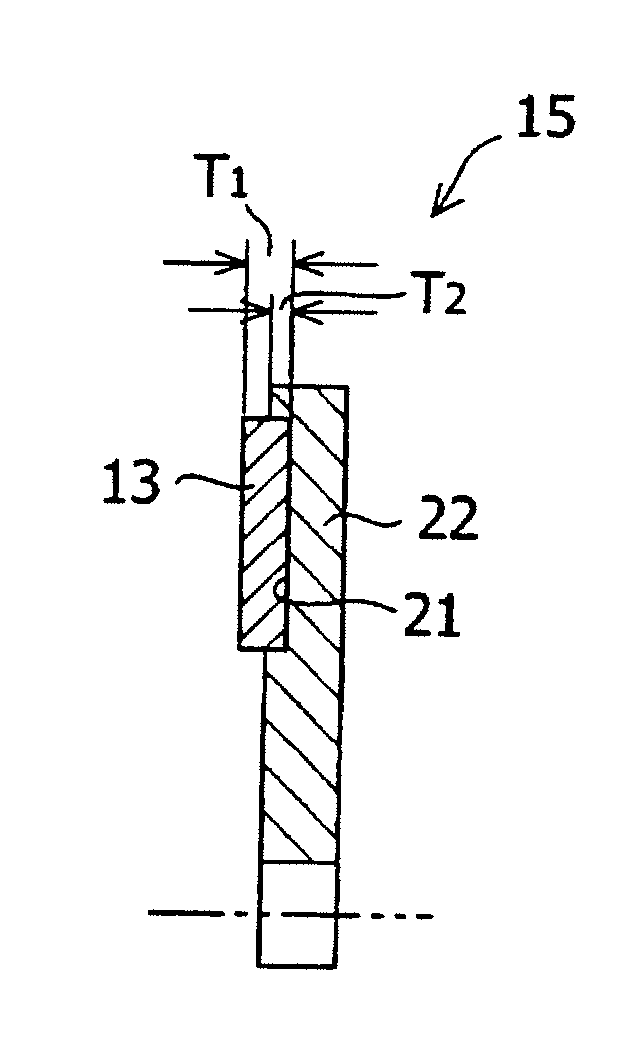 Axial gap type rotating machine