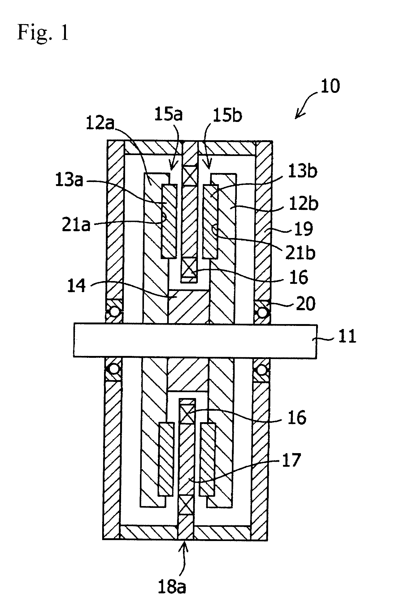 Axial gap type rotating machine