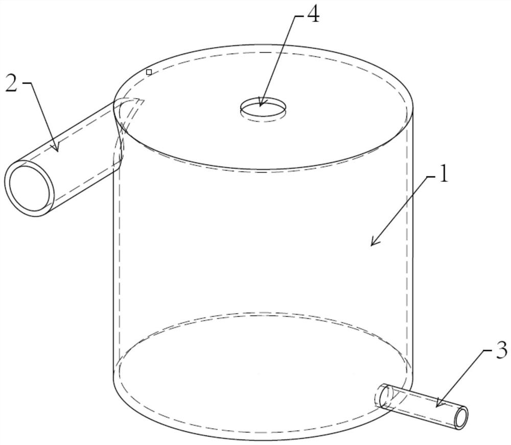 Gas-liquid or liquid-liquid mixed ultramicro bubble generation device