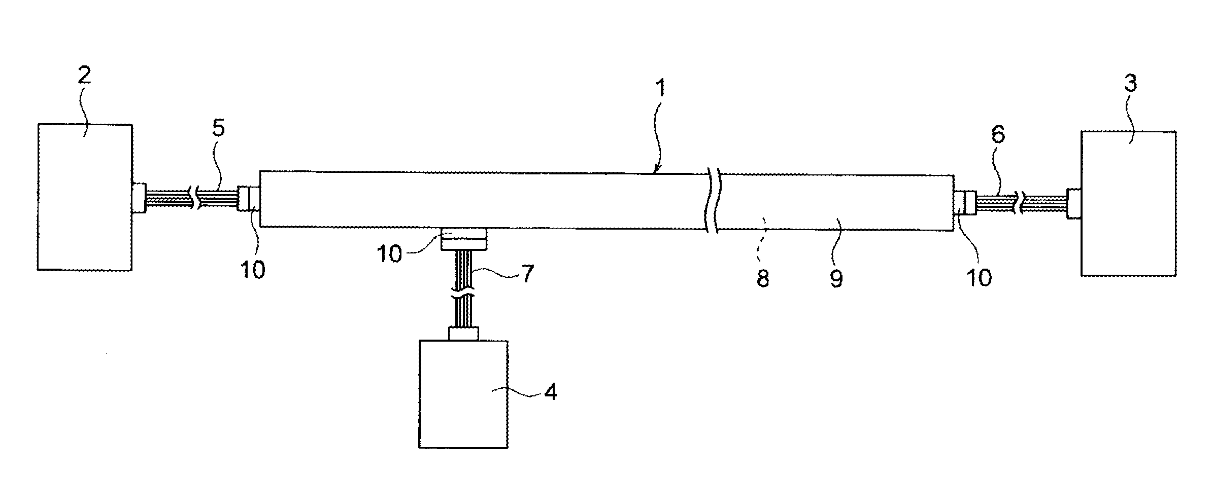 Flat wiring body module