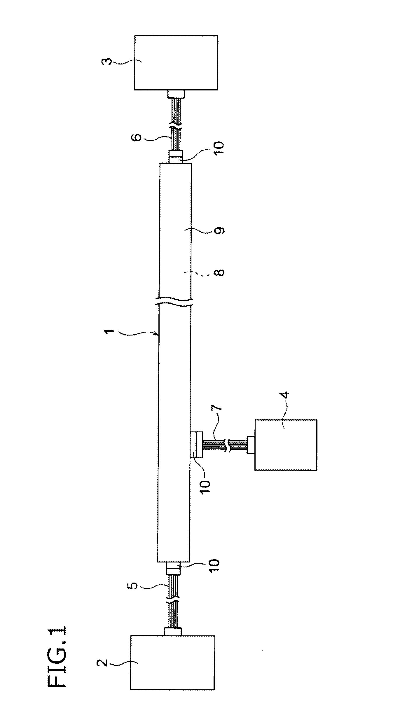 Flat wiring body module