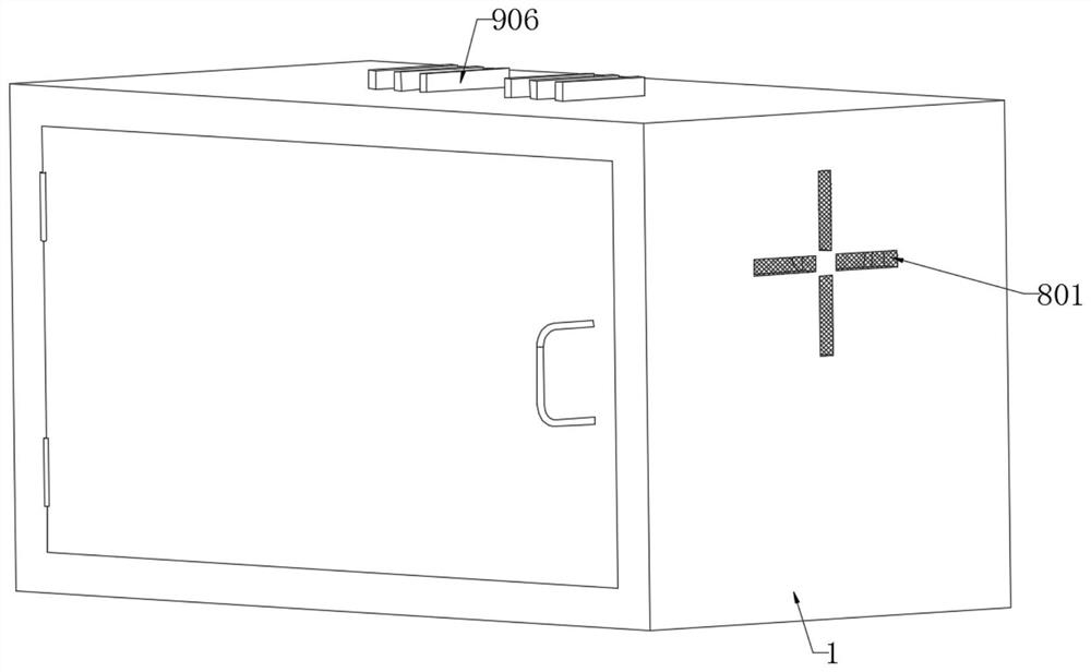 New energy automobile battery damping device