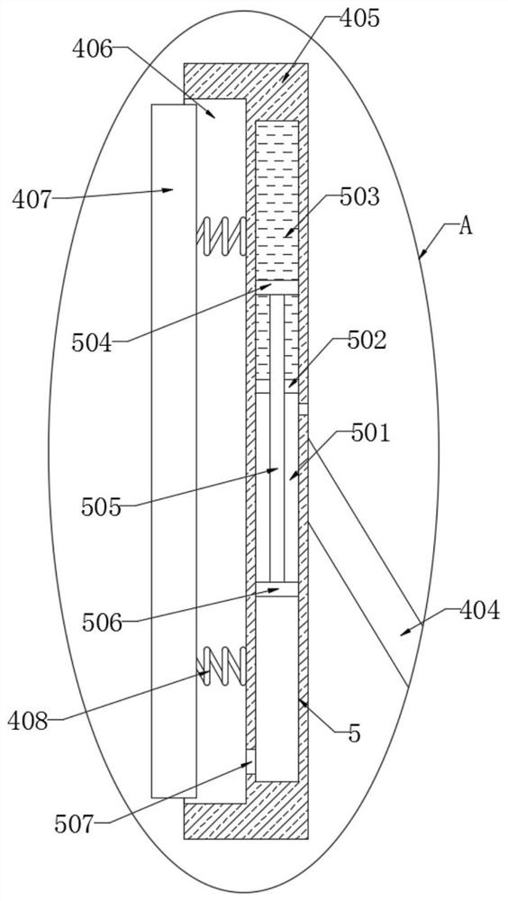 New energy automobile battery damping device