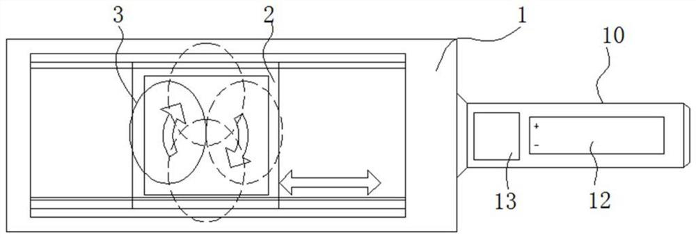 Automatic scraping therapy device