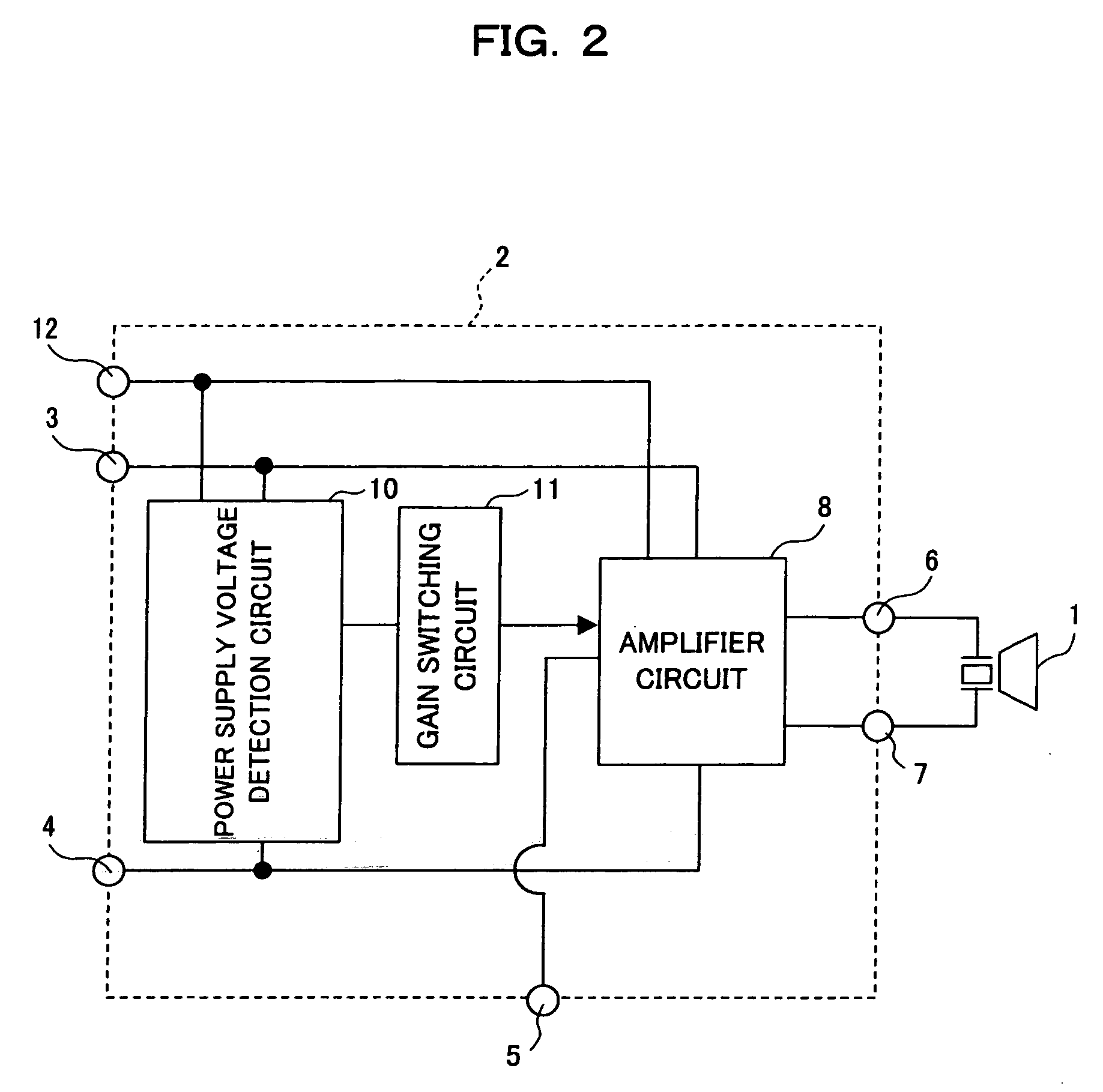 Speaker driving device and audio output system