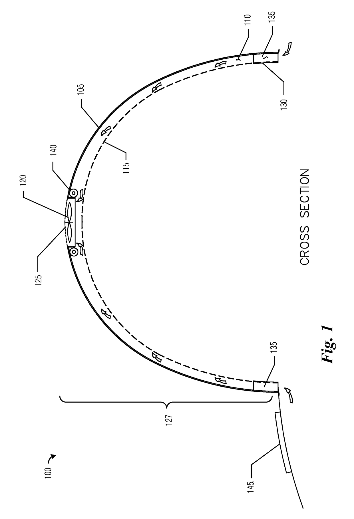 Power-ventilated soft headgear