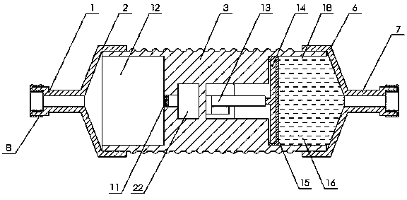 Disposable water seepage dehumidification nail inner high-water absorption resin pick-and-place device