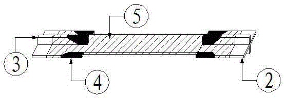 Method for manufacturing buckling restrained braces