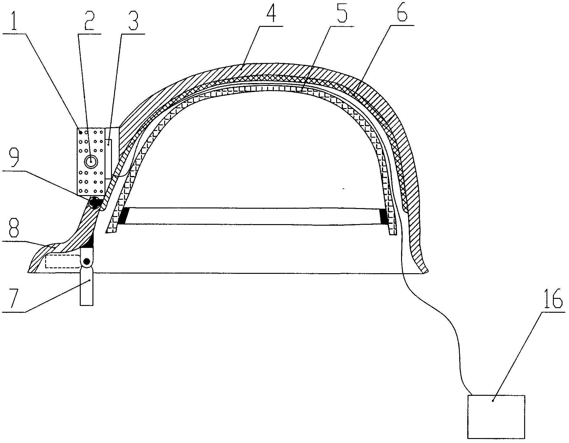 Method and device achieving underground mine positioning and navigation