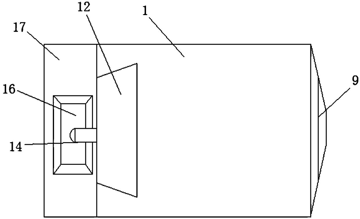 Screening and drying device for granulate drug processing