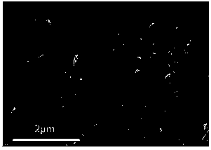 Preparation of V3S4@rGO and application of electro-catalytic property thereof