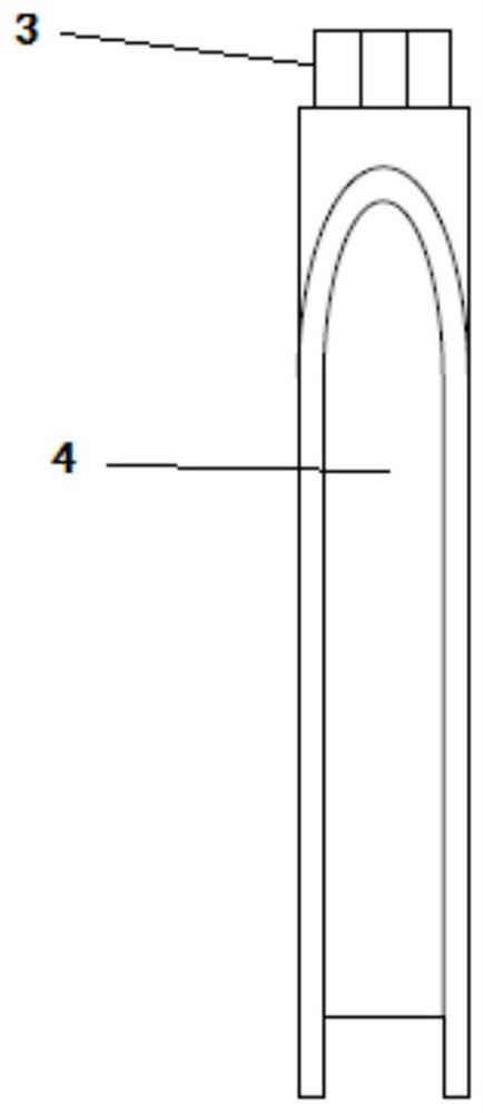 Water pump bearing bush thermometer dismounting and mounting device for nuclear power station, and dismounting and mounting method for water pump bearing bush thermometer dismounting and mounting device