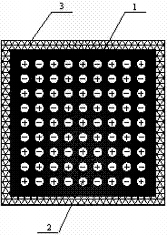 Continuous countercurrent catalytic oxidation device of ventilation air gas of coal mine