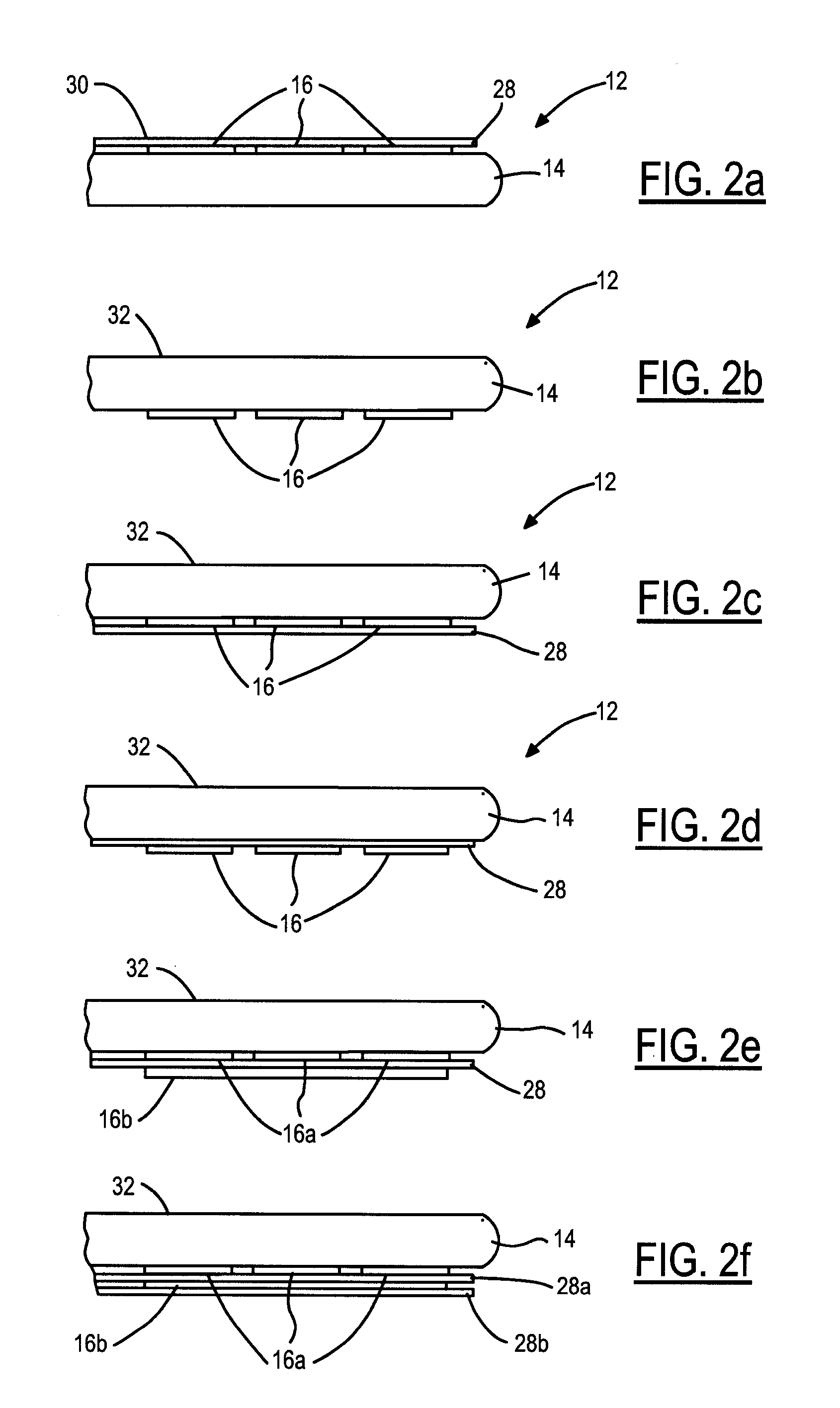 Vehicle accessory control interface having capactive touch switches