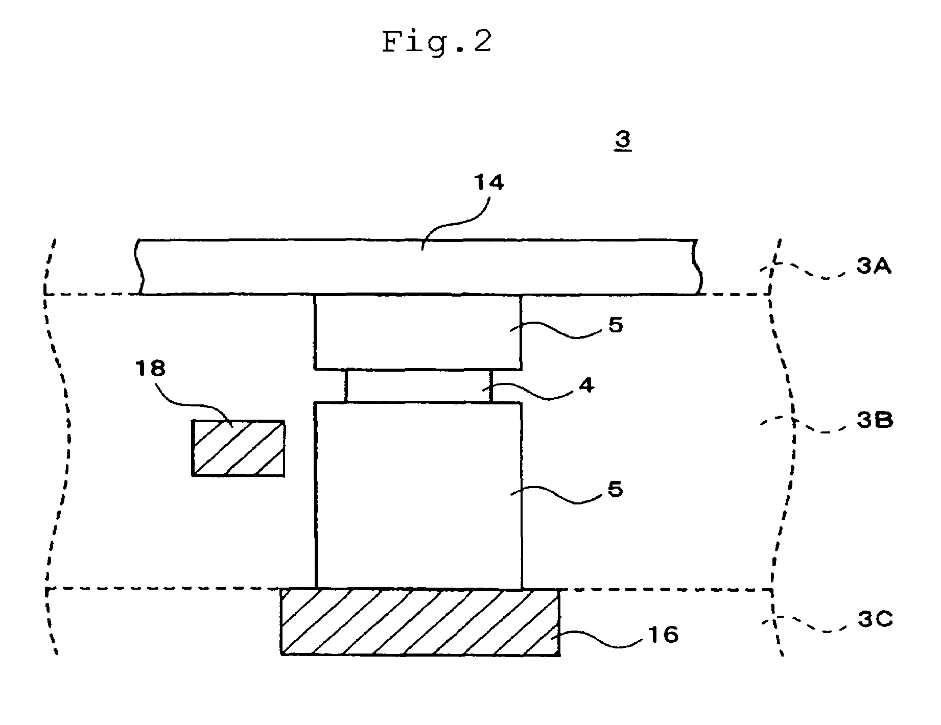 Magnetic memory and method for reading-writing information from-to magnetic storage element