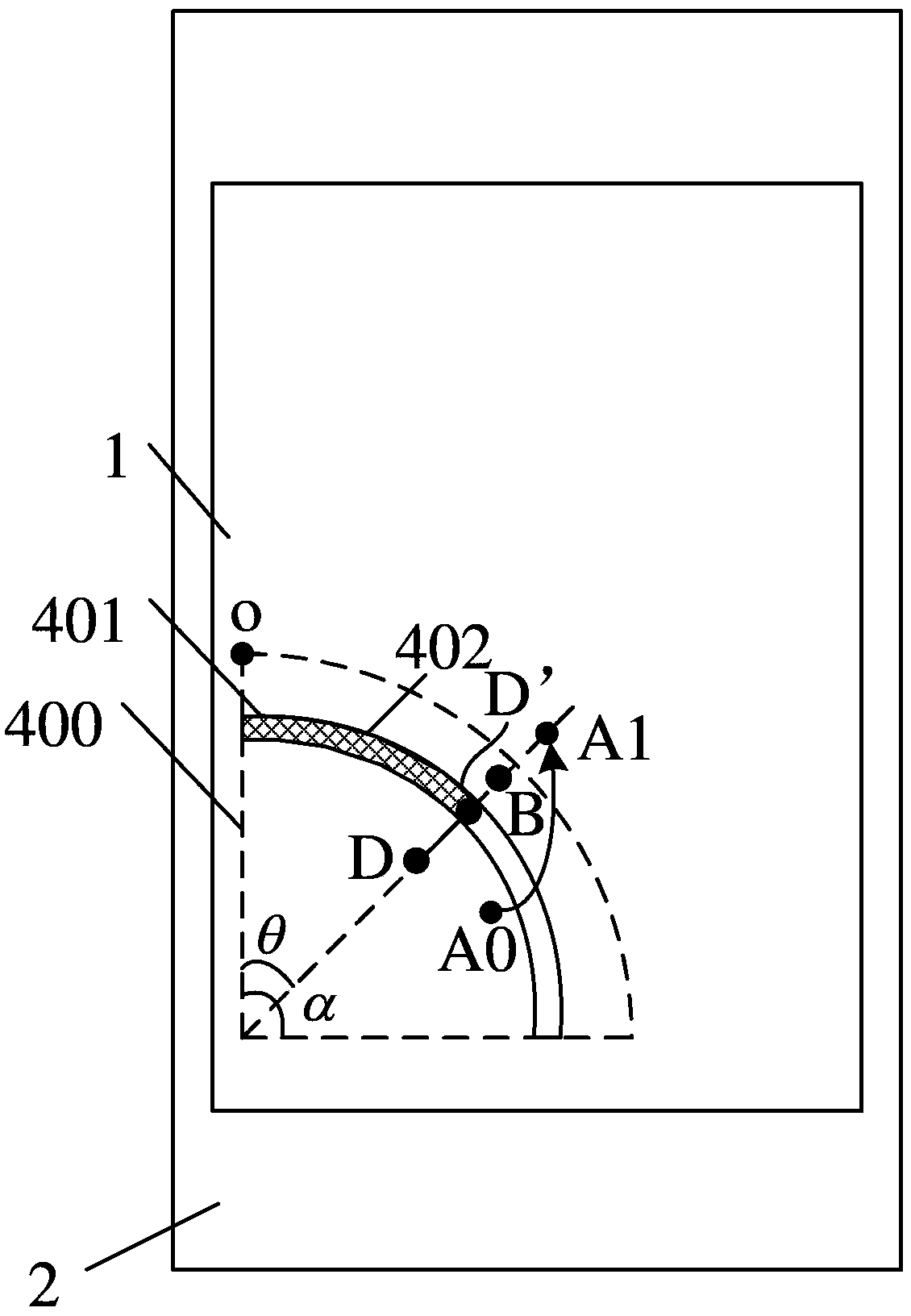 Method and device capable of controlling playing progress on touch control equipment and touch control equipment