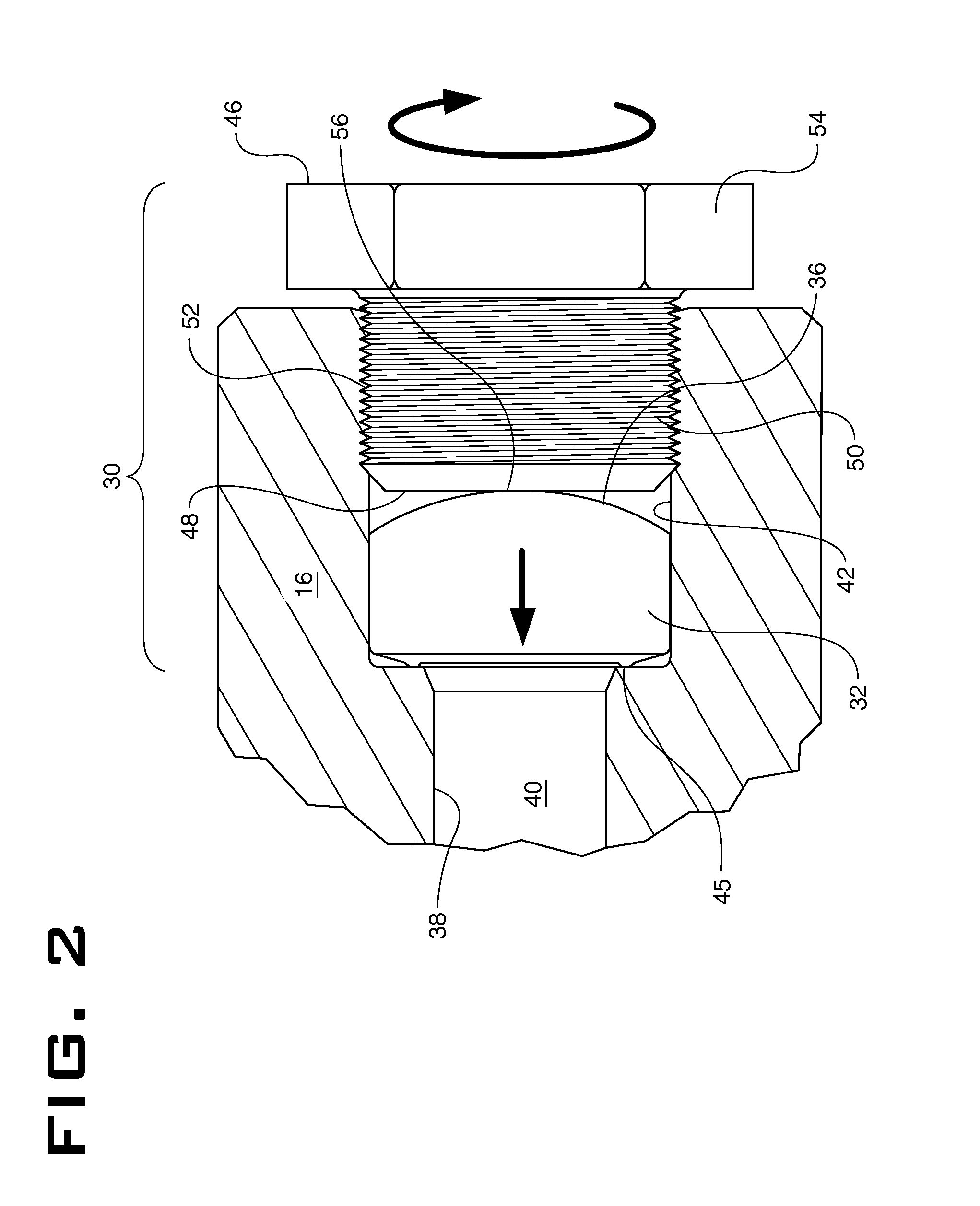 Sealing assembly