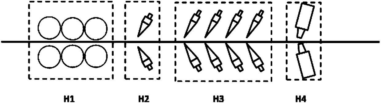 Hot-rolled chrome molybdenum low-alloy steel antirust production method