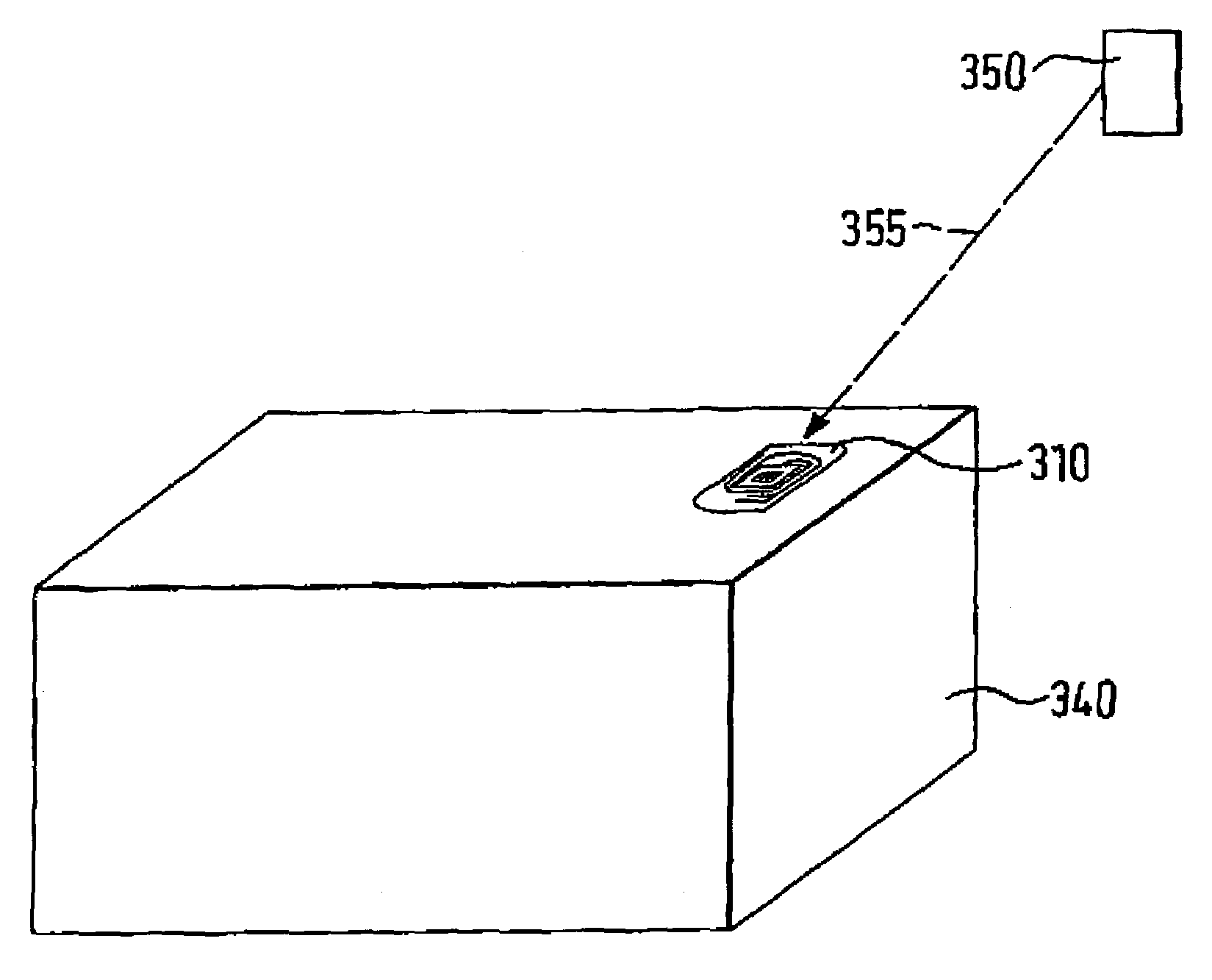 Method for monitoring objects with transponders