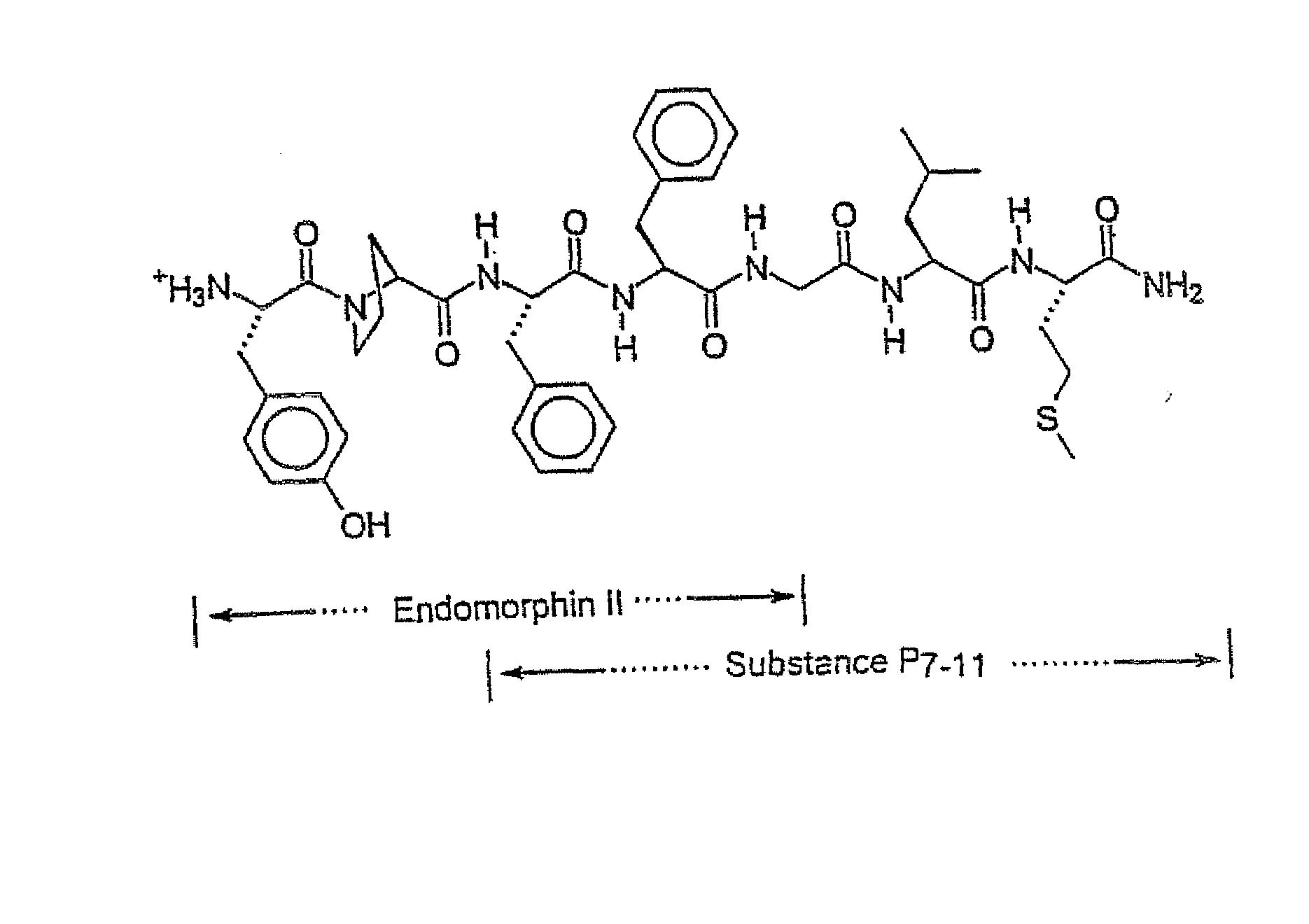 Novel Chimeric Analgesic Peptides