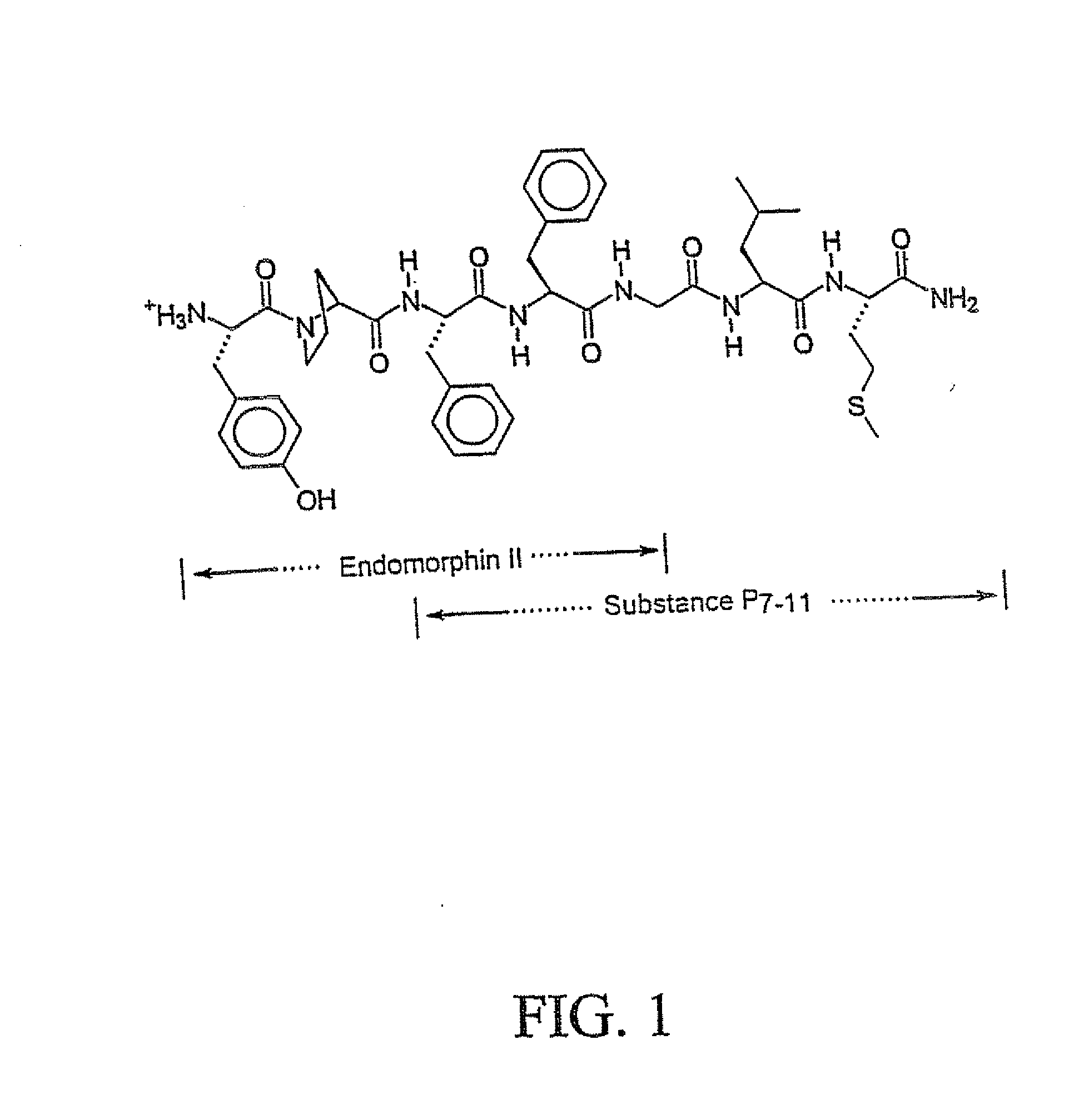 Novel Chimeric Analgesic Peptides