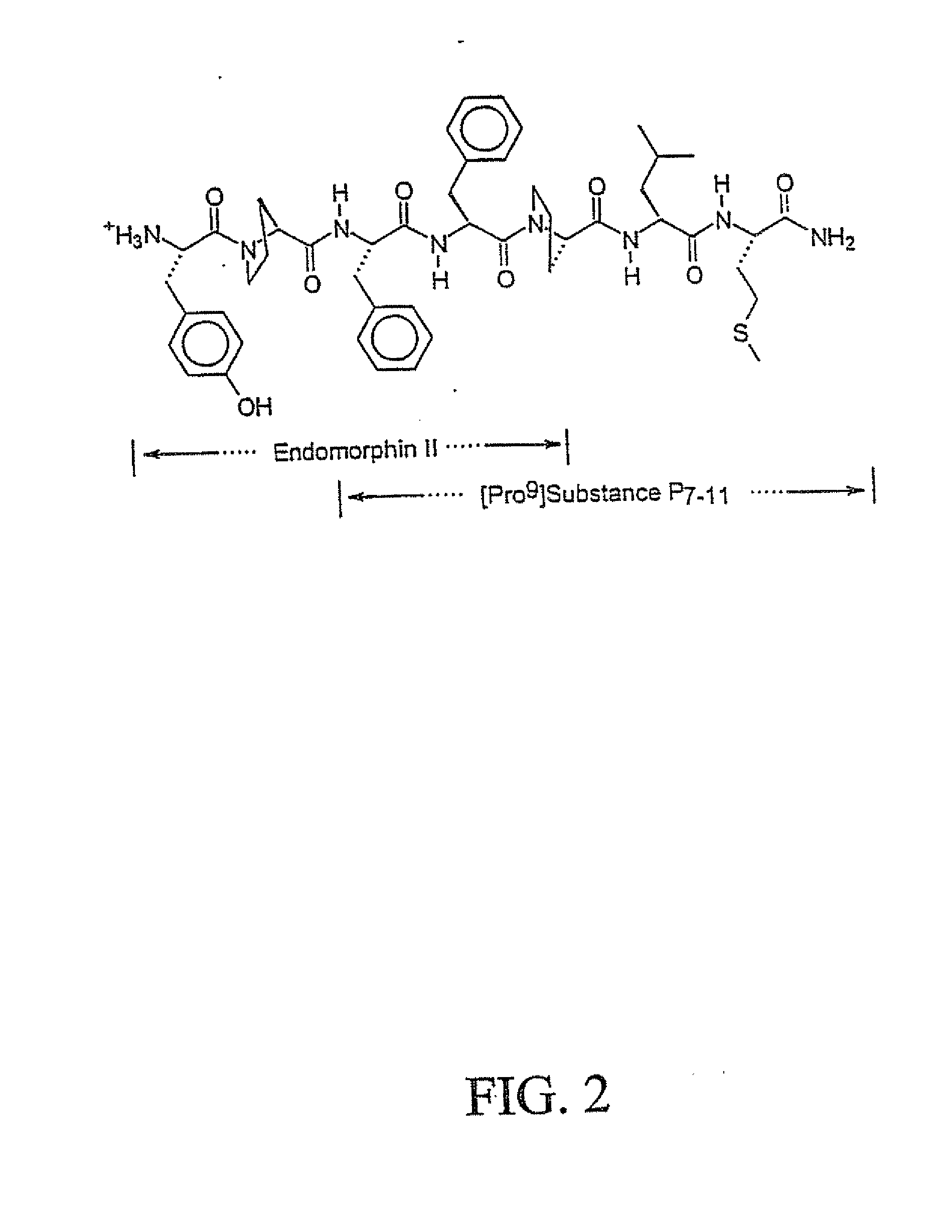 Novel Chimeric Analgesic Peptides