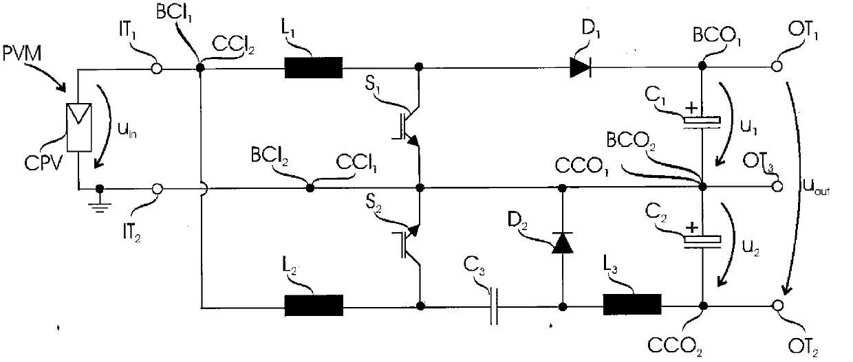 Non-isolated DC-DC converter assembly