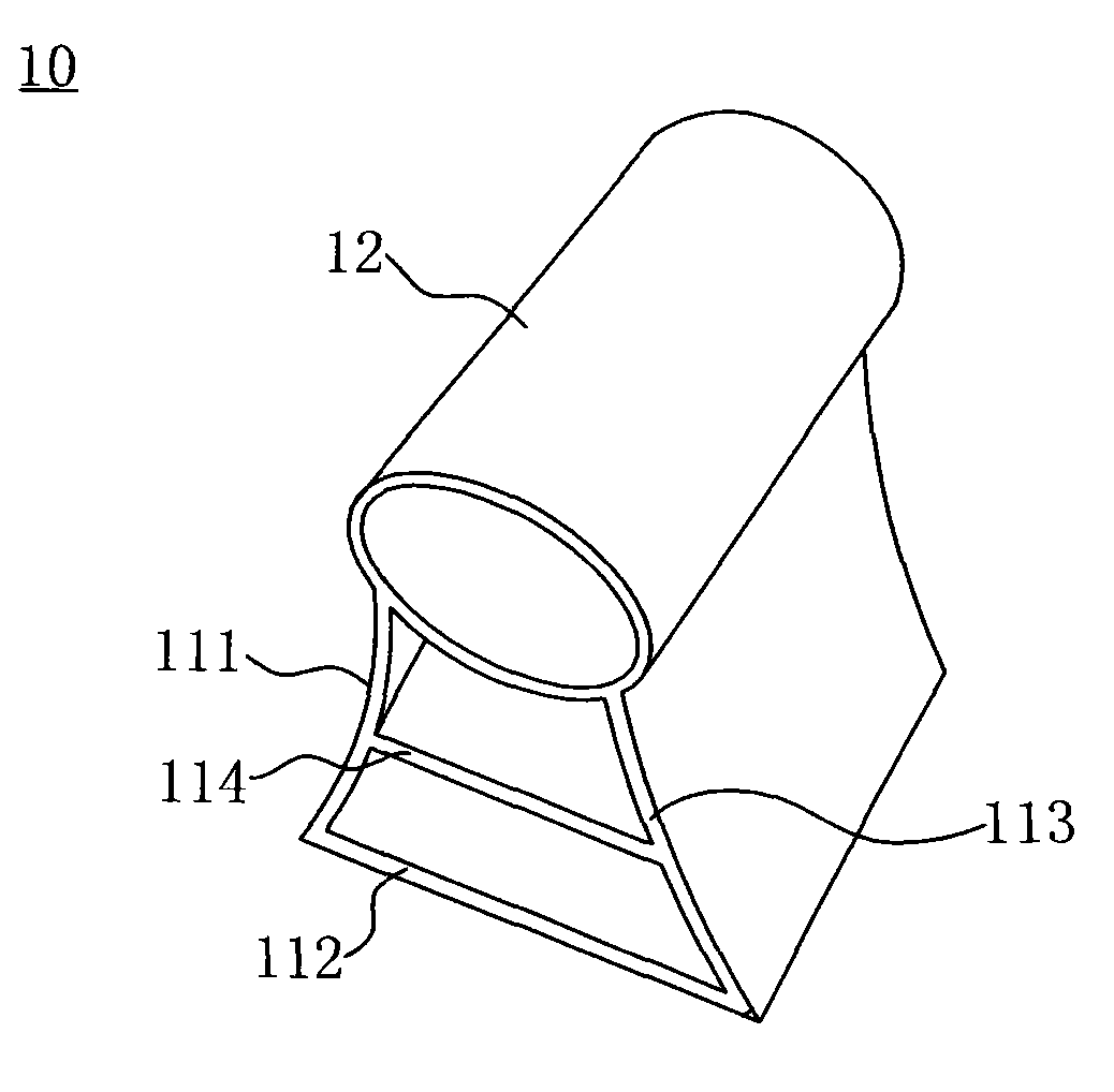 Method for protecting highway barrier and highway barrier