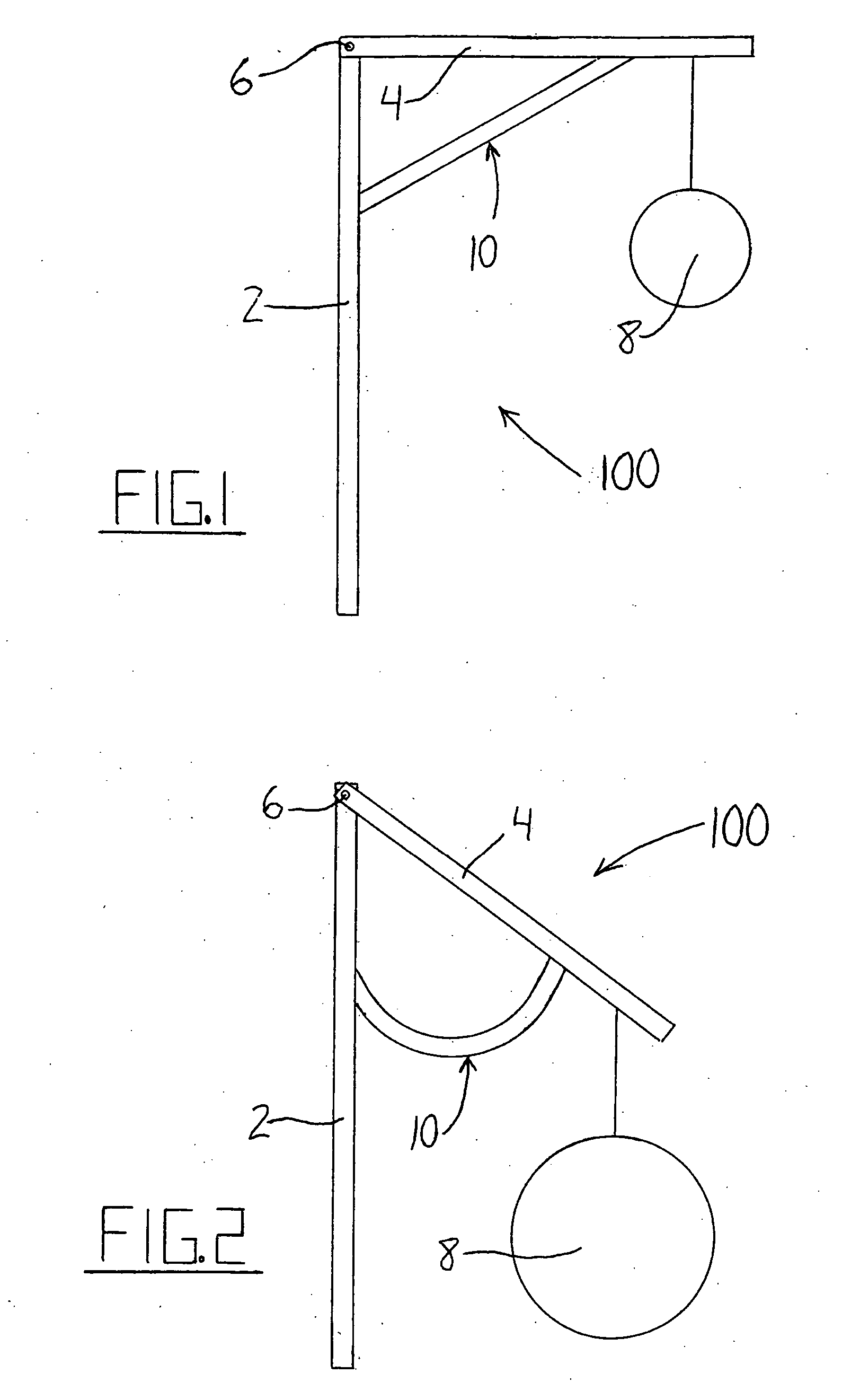 Overload indicator for a load supporting apparatus