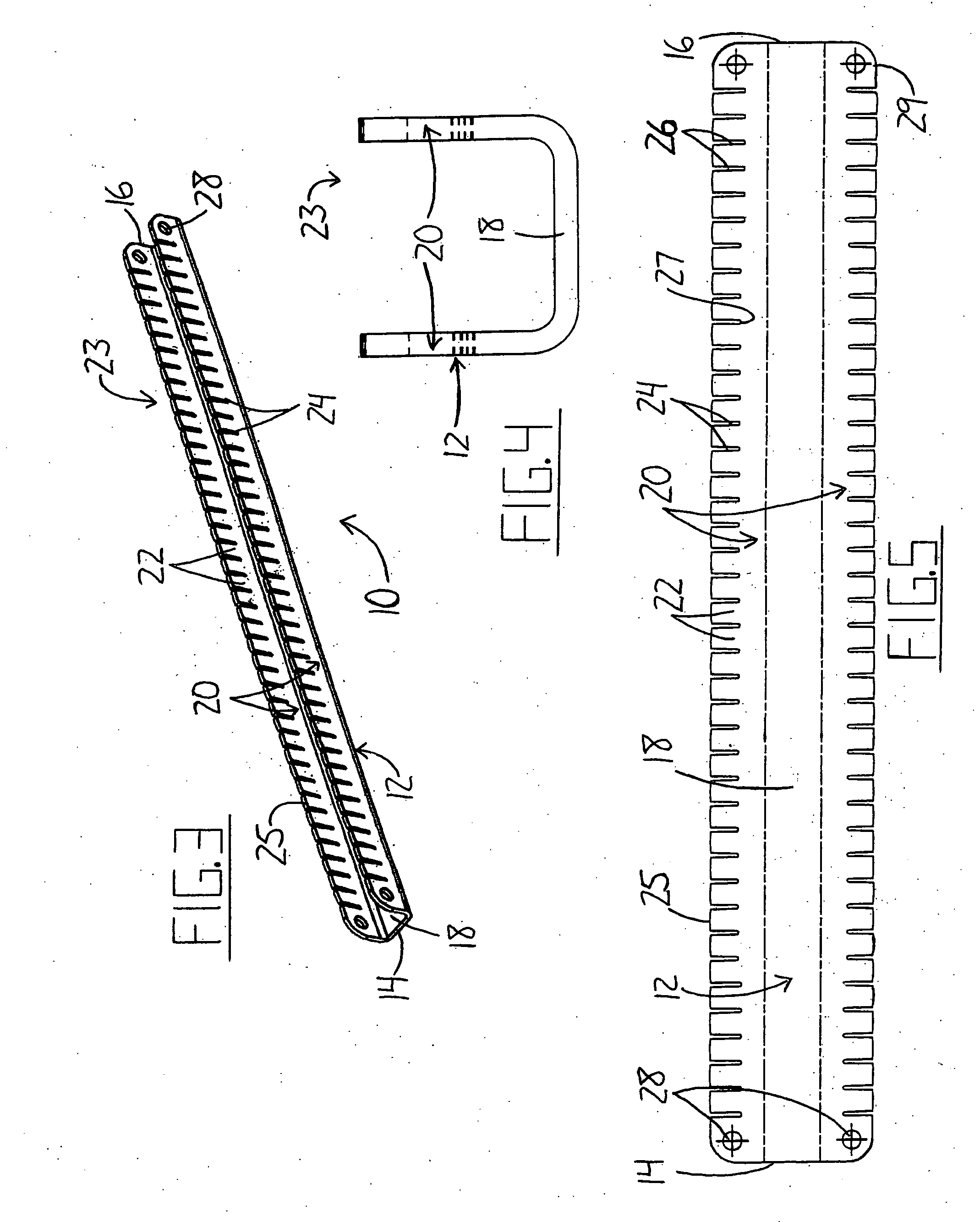 Overload indicator for a load supporting apparatus