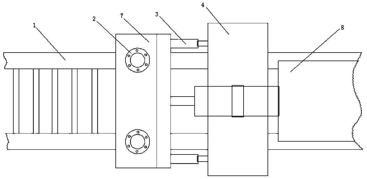 A method for pumping through the rotor of a track-guided hydraulic propulsion generator