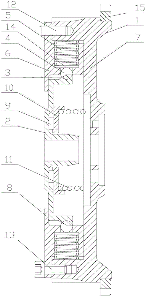 non-friction clutch