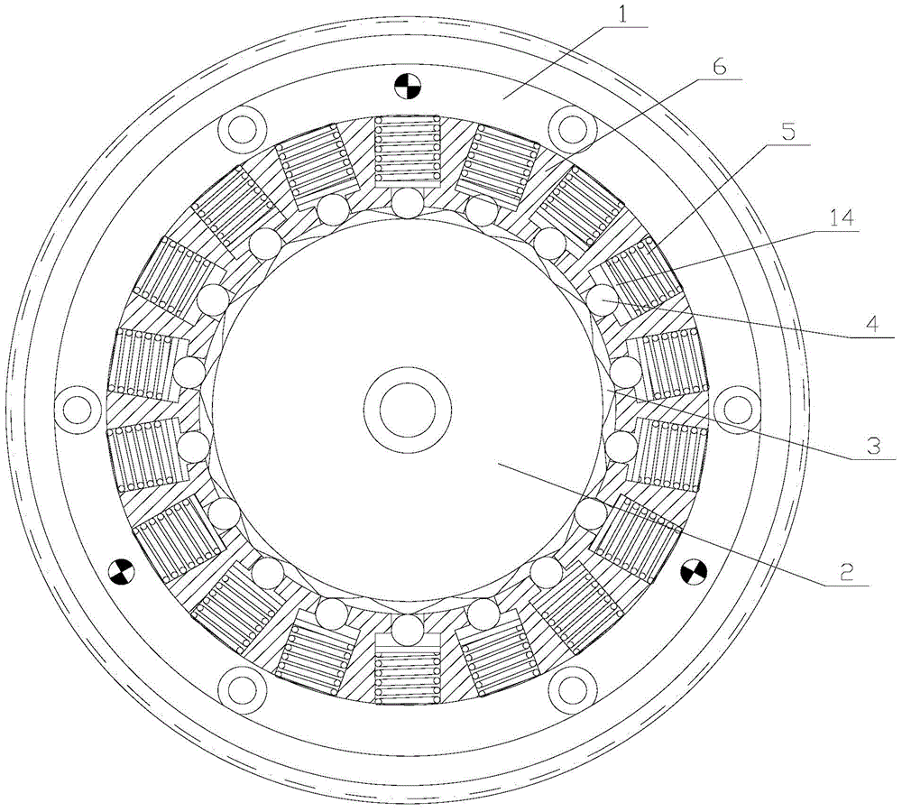 non-friction clutch