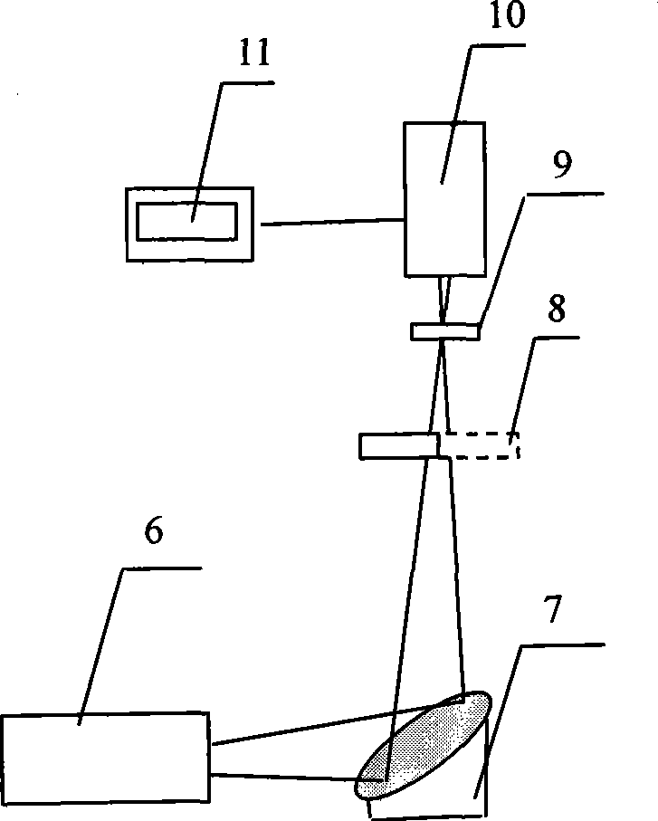 THz wave detector, detecting system and method