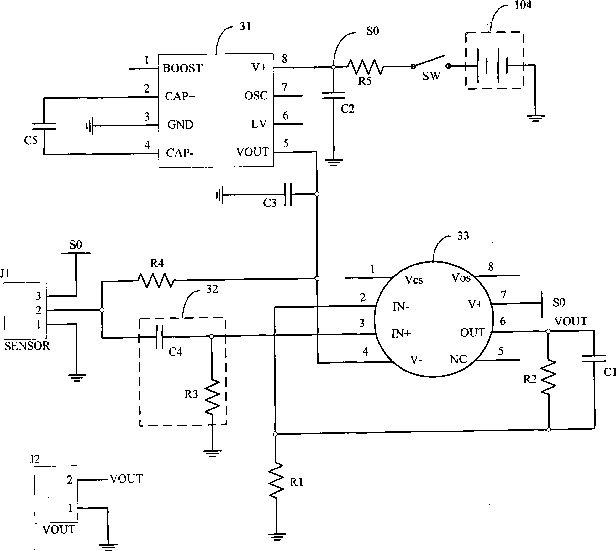 THz wave detector, detecting system and method