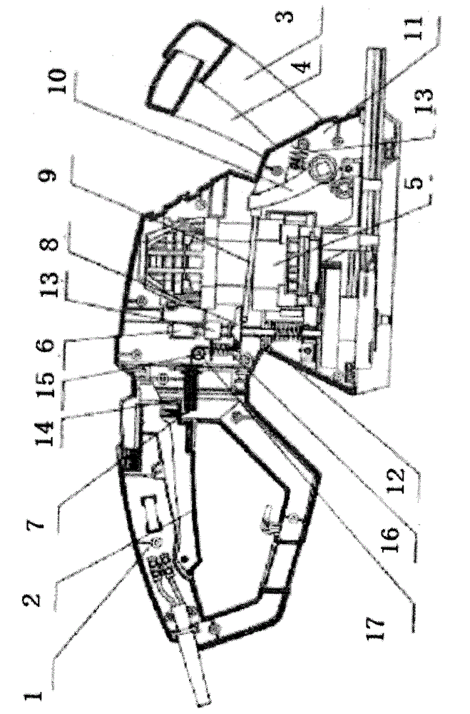 Pruning machine