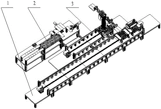 Intelligent express delivery, loading and unloading system