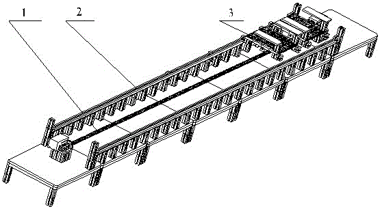 Intelligent express delivery, loading and unloading system