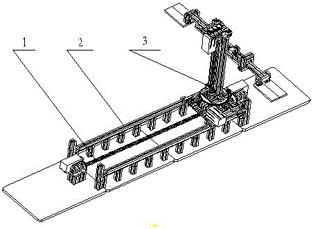 Intelligent express delivery, loading and unloading system